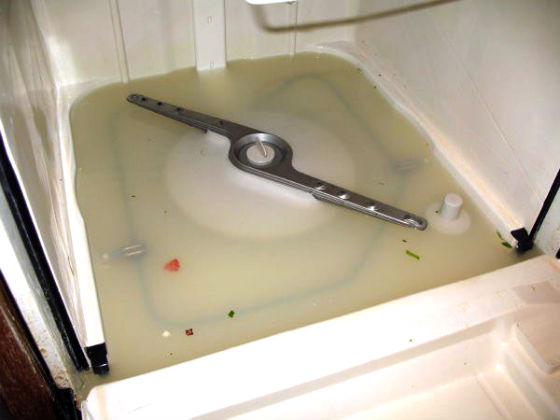 Посудомоечная машина не сливает воду | Вызов стирального мастера на дом в Куровском