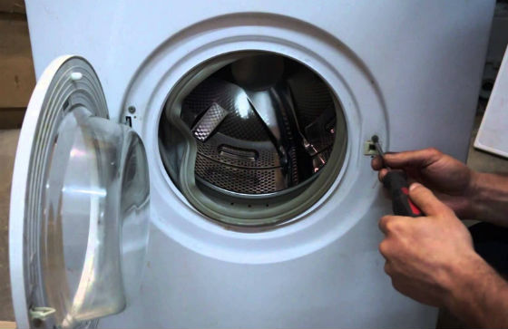 Стиральная машина не открывается | Вызов стирального мастера на дом в Куровском